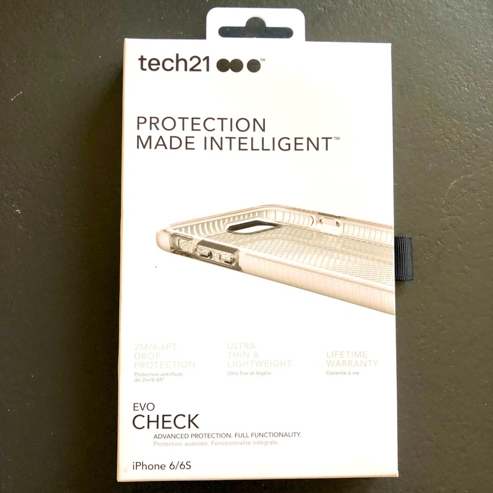 Tech 21 phone case for an iPhone 6/6S